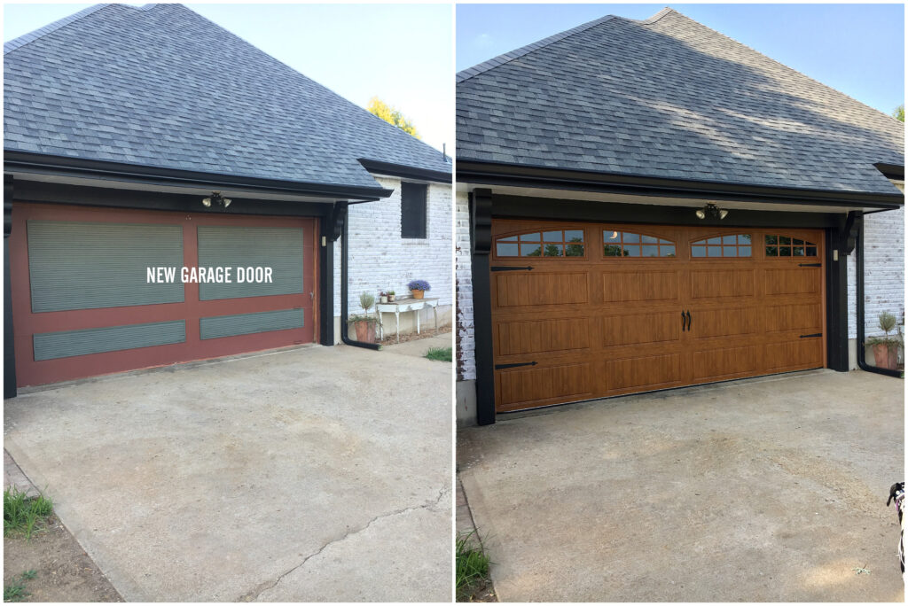 Home Remodel Progress Garage