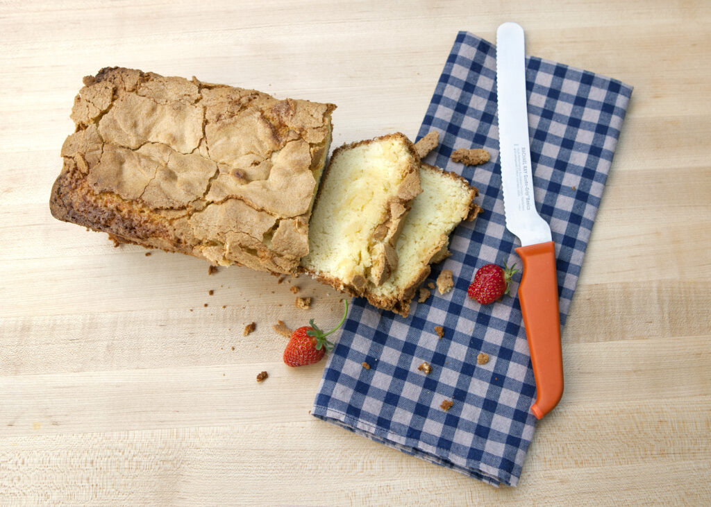 Summer Homemade Pound Cake Dessert