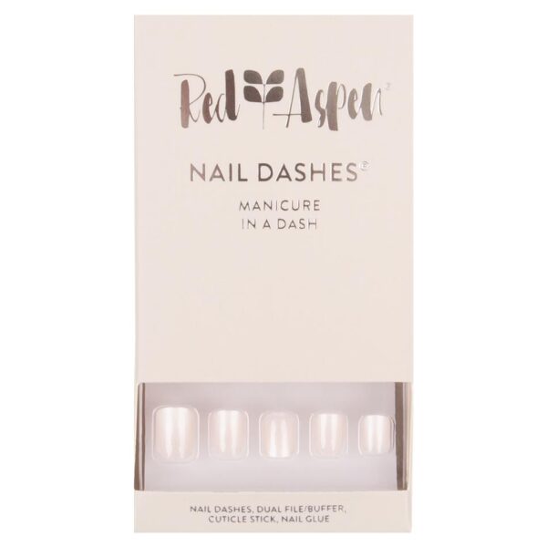 Red Aspen Nail Dashes