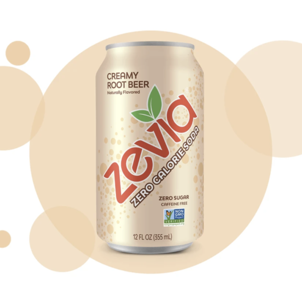 Zevia Creamy Root Beer Soda