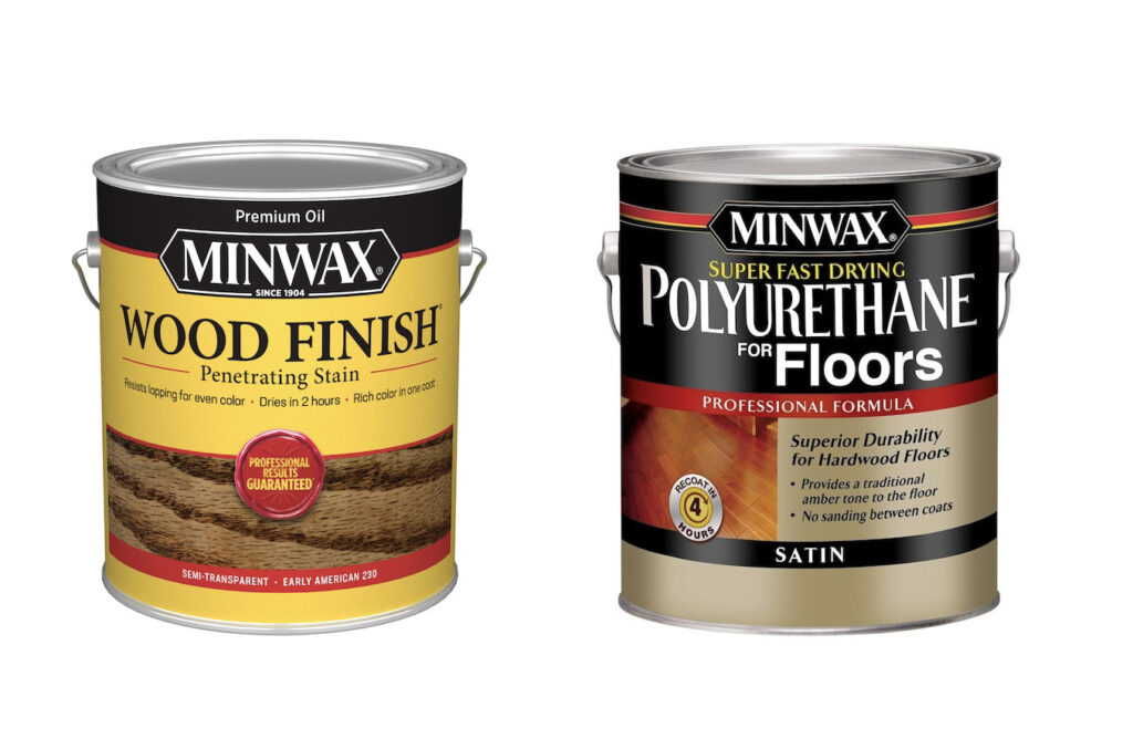 Minwax Stain & Polyurethane