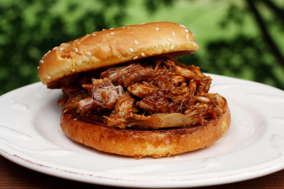 Pulled Pork Sandwich