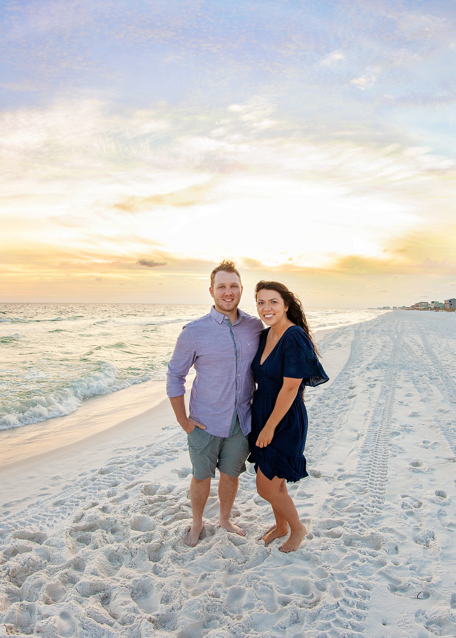 Logan & Emily: Beach