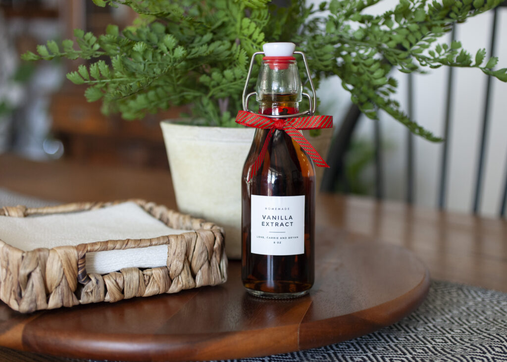 Homemade Vanilla Extract Recipe