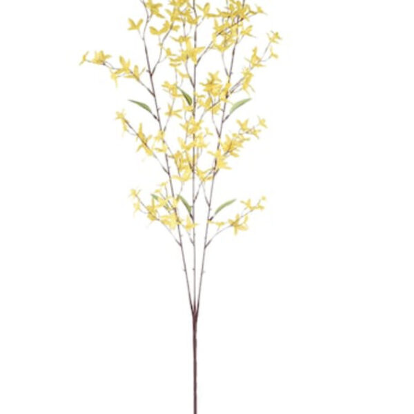 Faux Forsythia Branches: Michaels