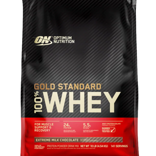 Optimal Nutrition Gold Standard Whey Protein Powder