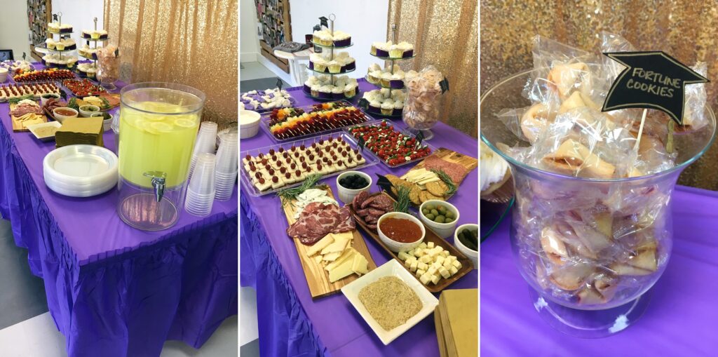 Graduation Open House Food Ideas