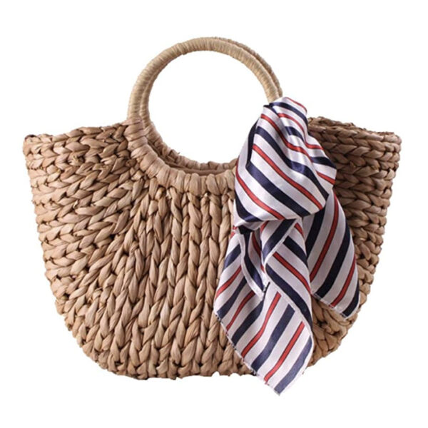 Natrual Straw Handbag