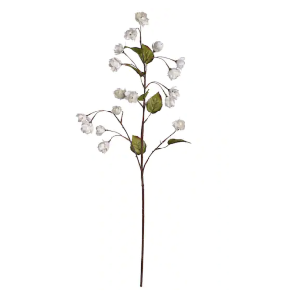 White Hops Floral Spray