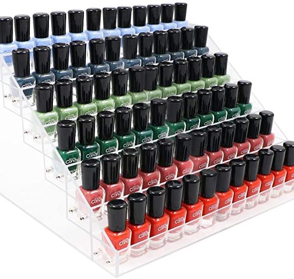 Acrylic Nail Polish Shelf