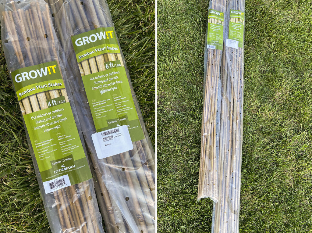 Bamboo Plant Stakes