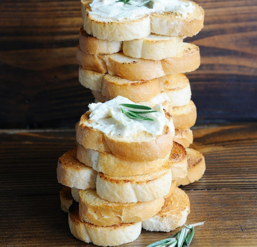 Goat Cheese Crostini