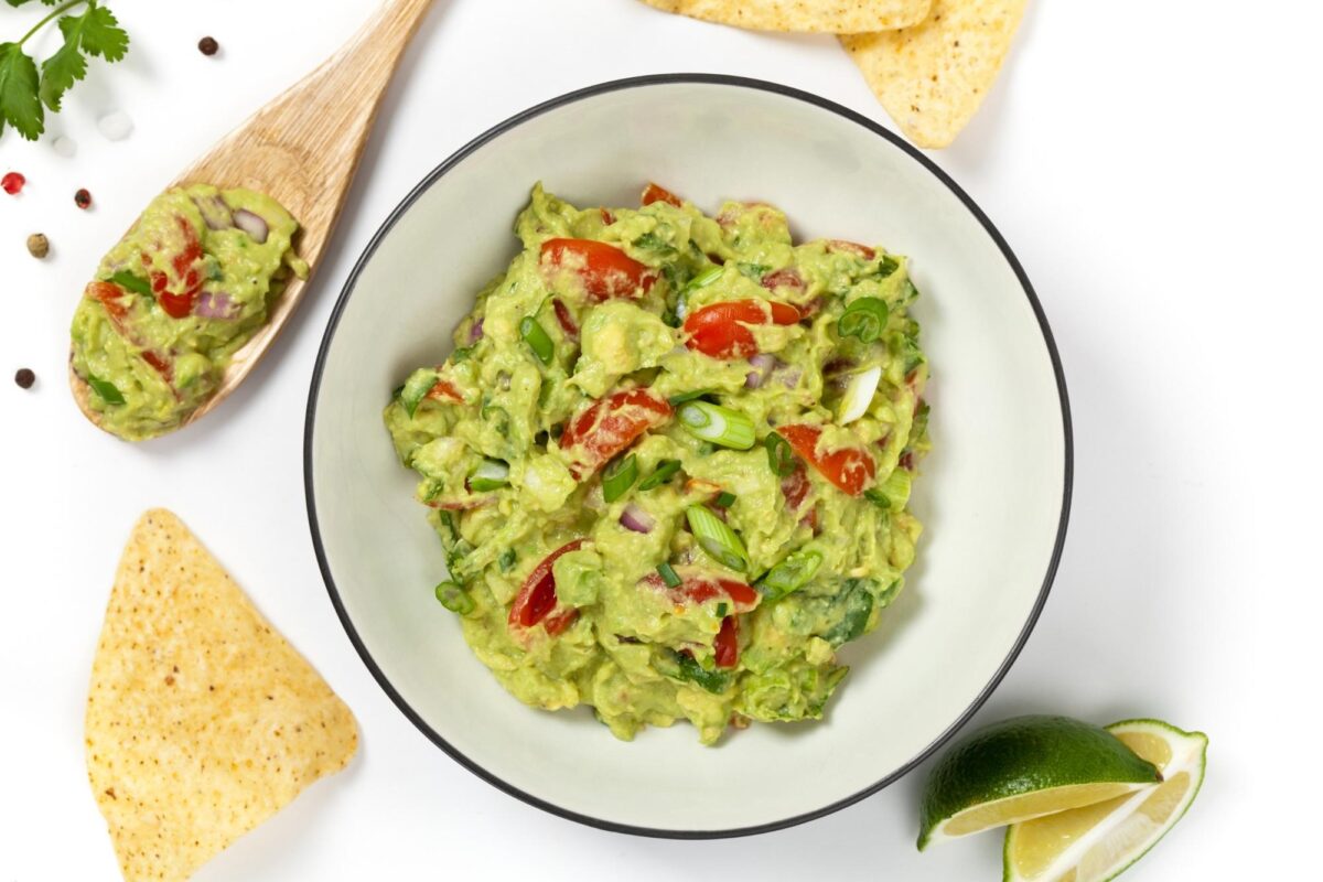 Homemade Guacamole