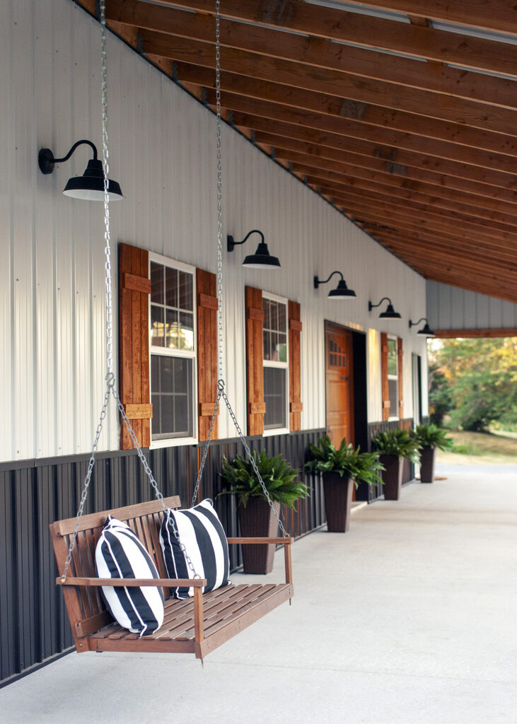 Barn Patio Lean-To