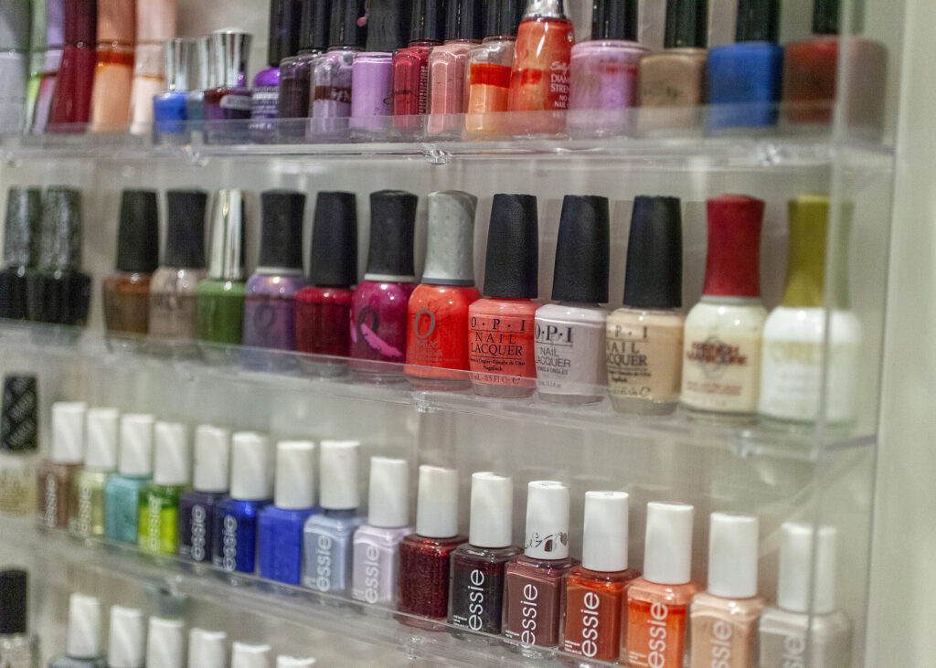 Nail Polish Storage