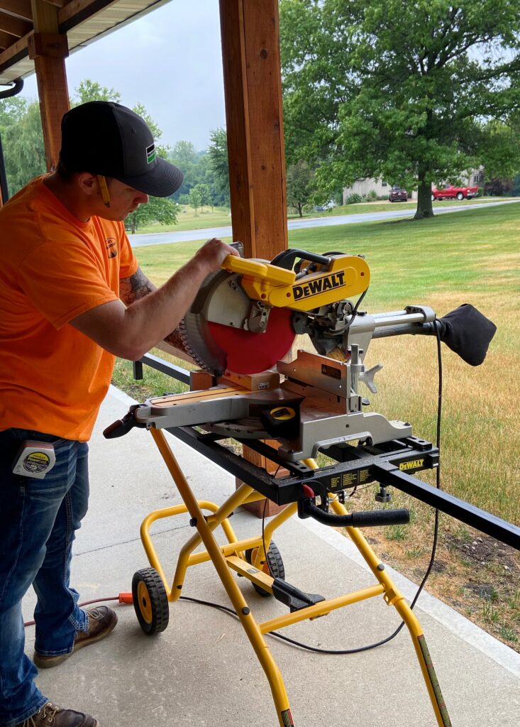 DIY Cornhole Mother Son Project