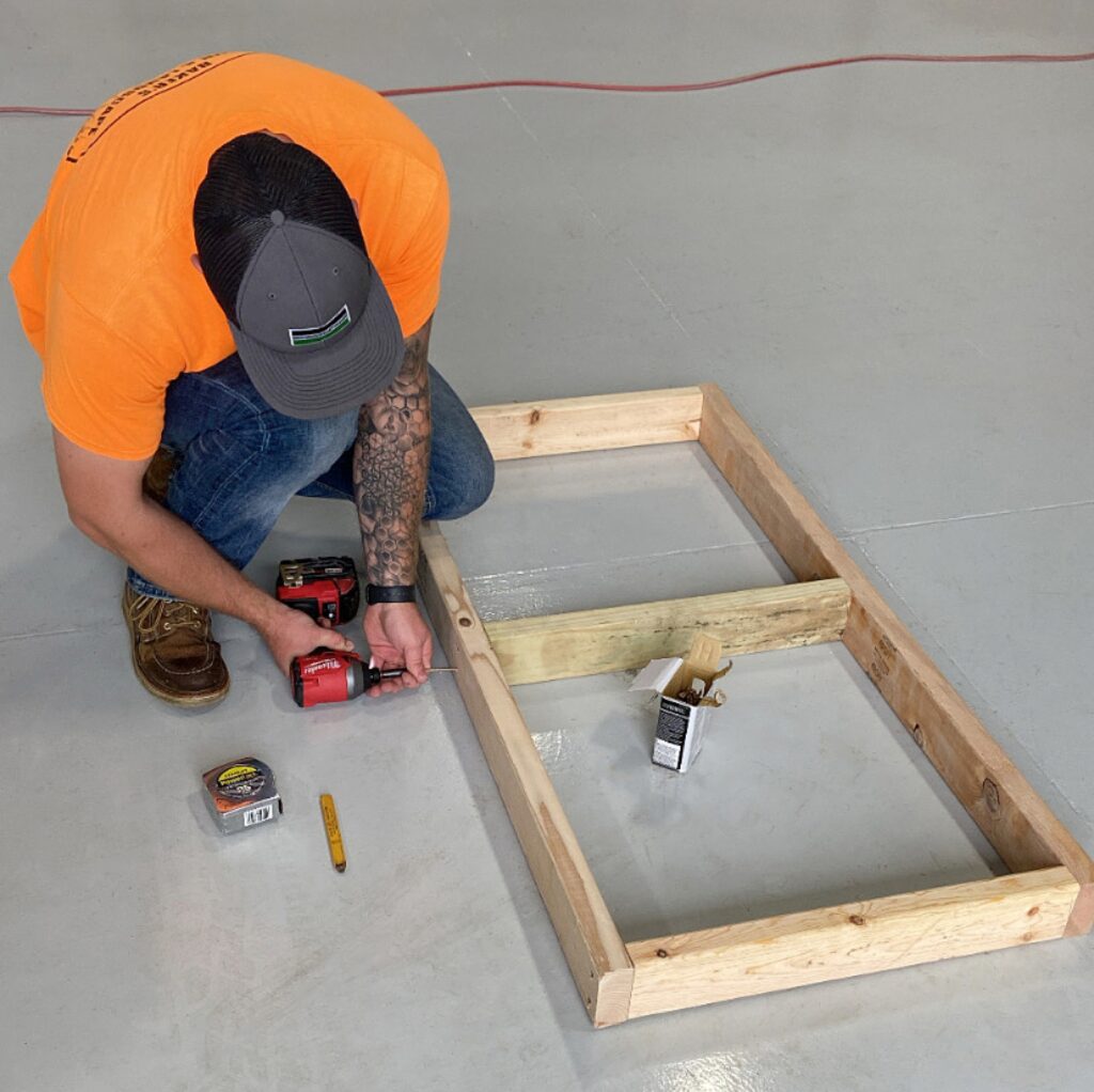 DIY Cornhole Boards Step-by-Step