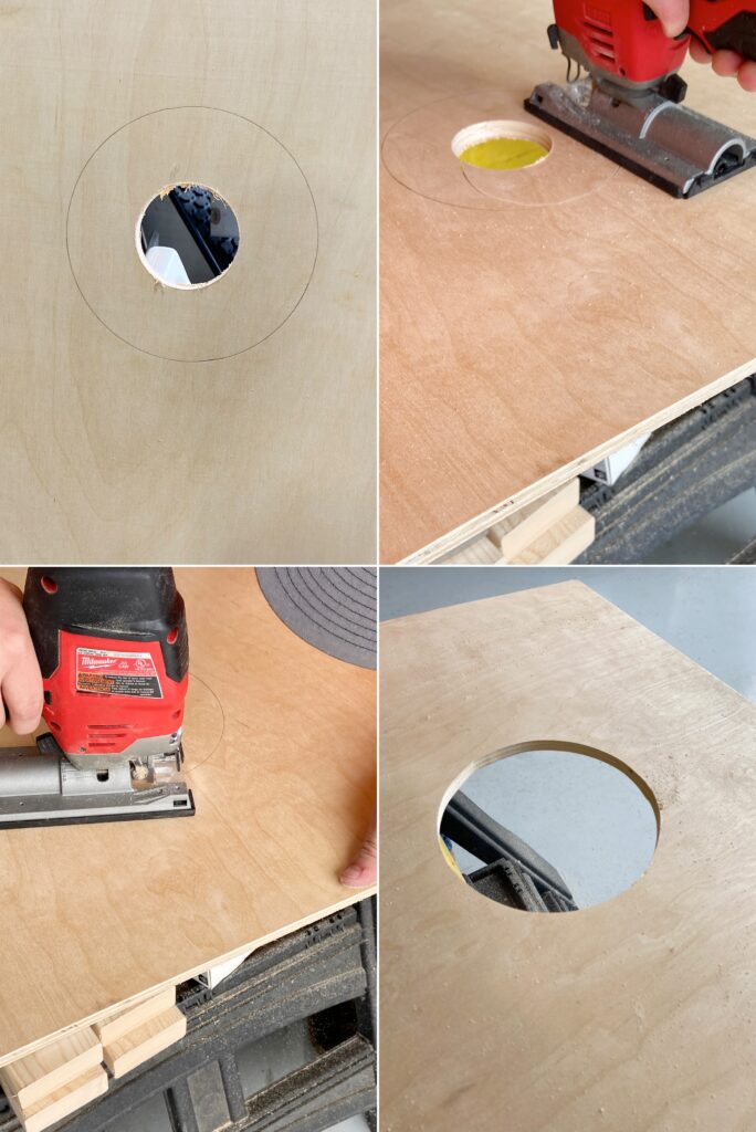 Cornhole Boards Step-by-Step