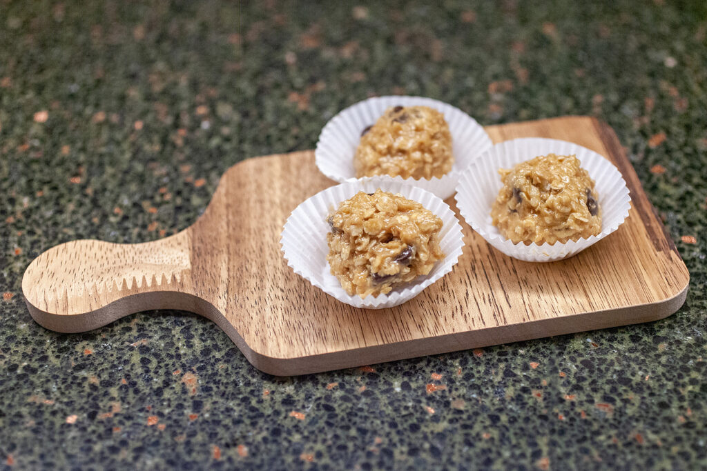 Chocolate Chip Oatmeal Energy Balls