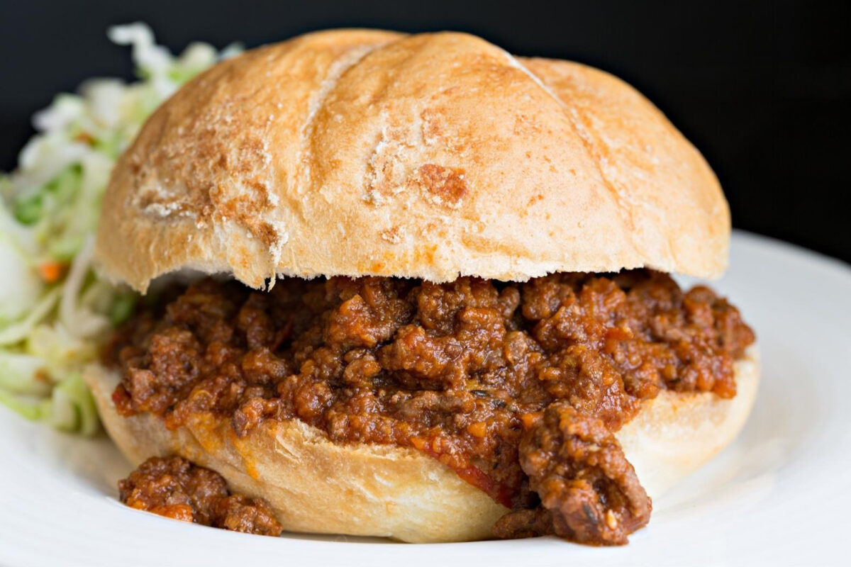 Sloppy Joe Sandwiches