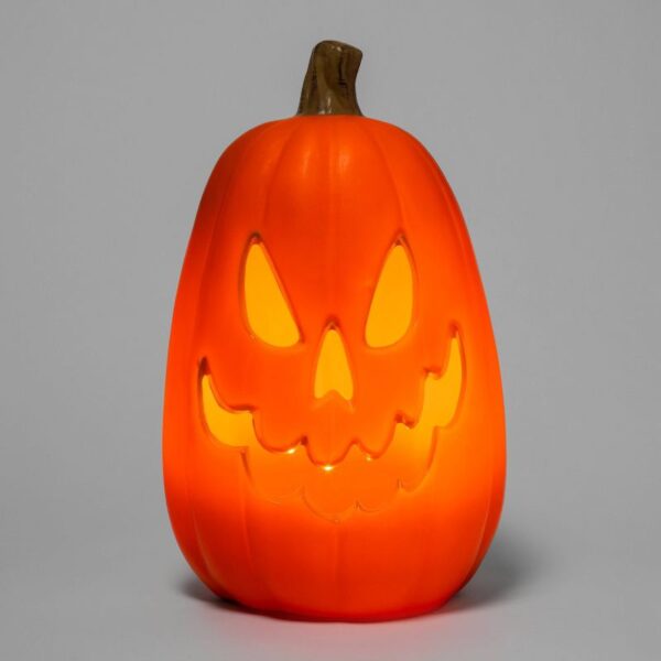 16" Light-Up Pumpkin