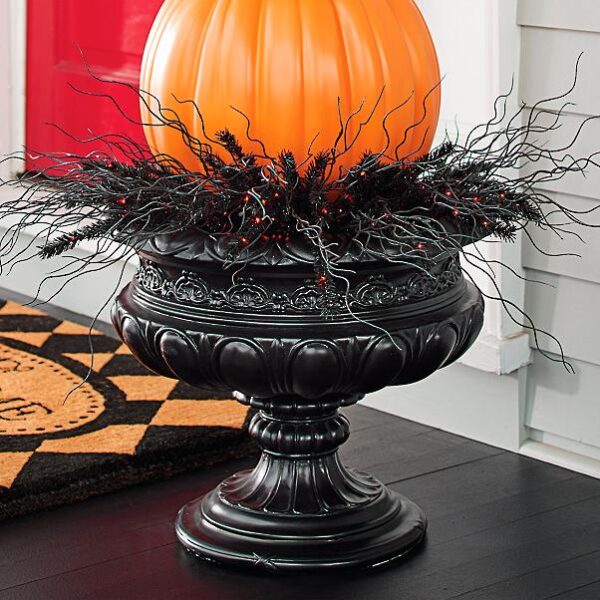 Pre-Lit-Spooky-Halloween-Urn-Filler