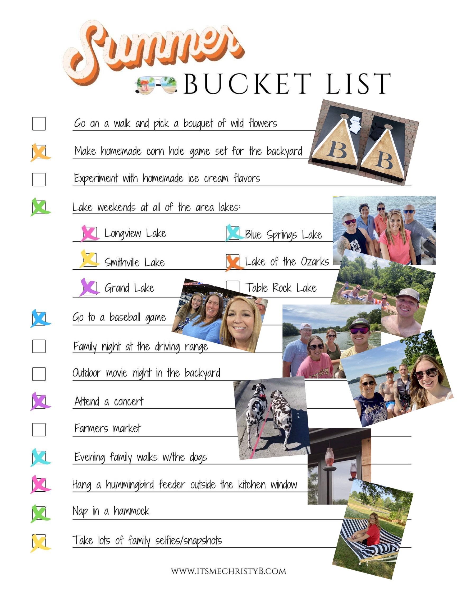 My Summer Bucket List Recap