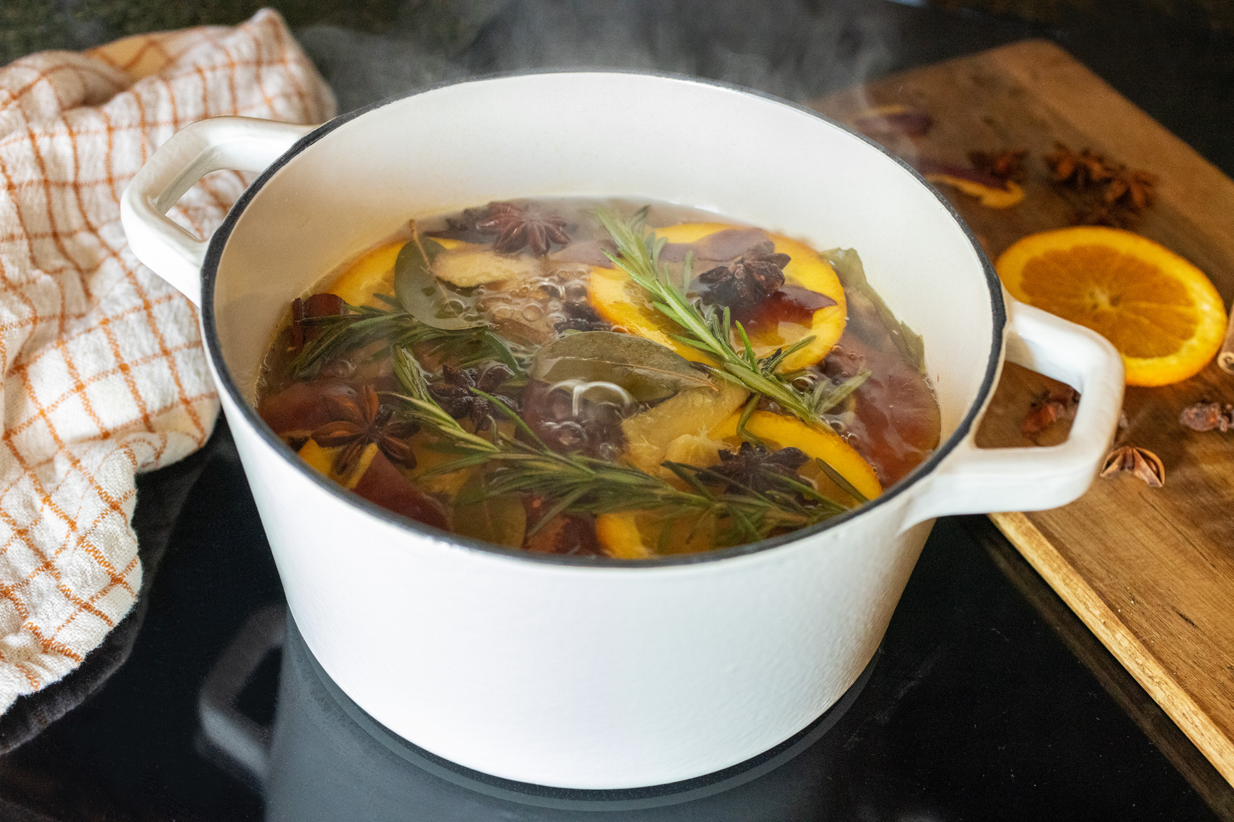 How To Make Pot Pourri: In The Slow Cooker Or On The Stovetop - Whole Food  Bellies