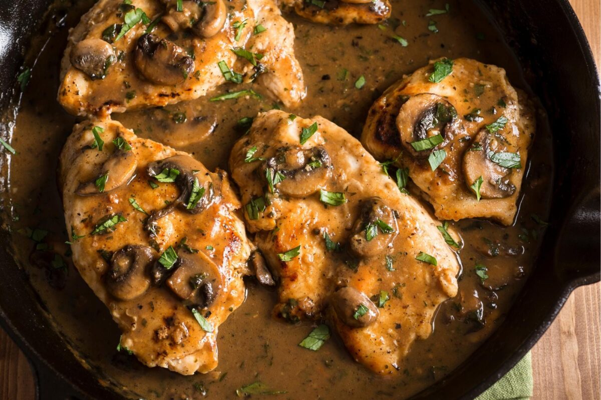 Chicken Marsala