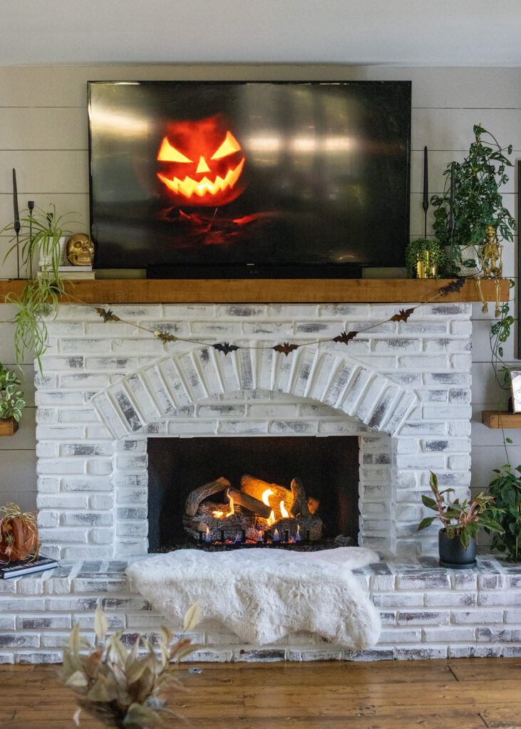 YouTube Halloween Jack-O-Lantern TV Art