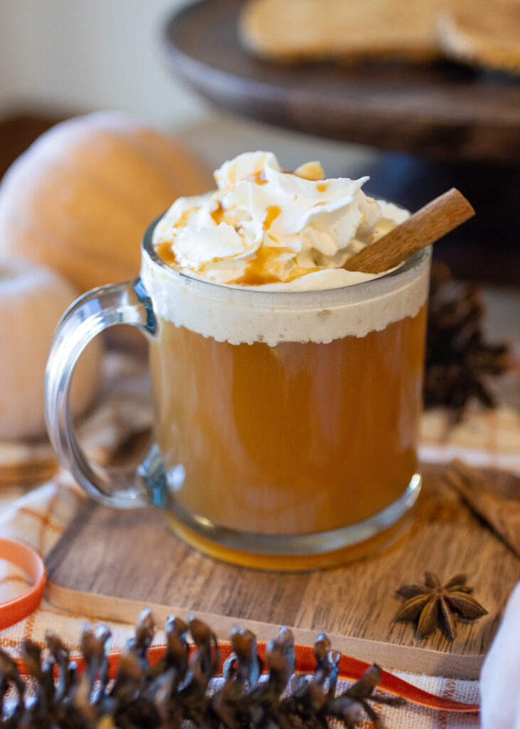 Caramel Apple Spice Drink