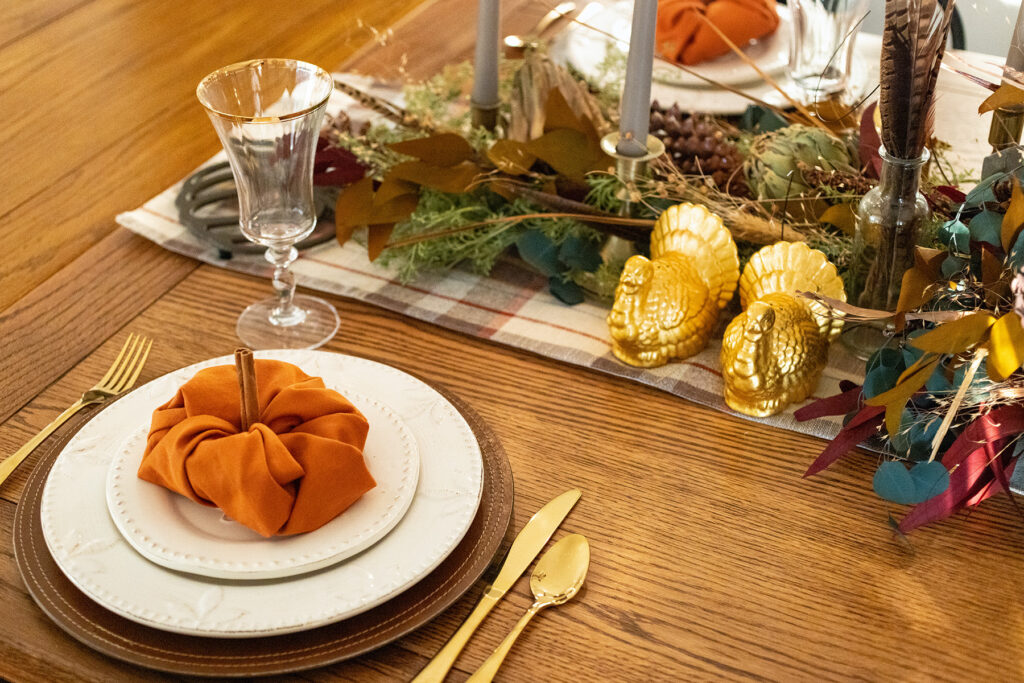 Fall Tablescape