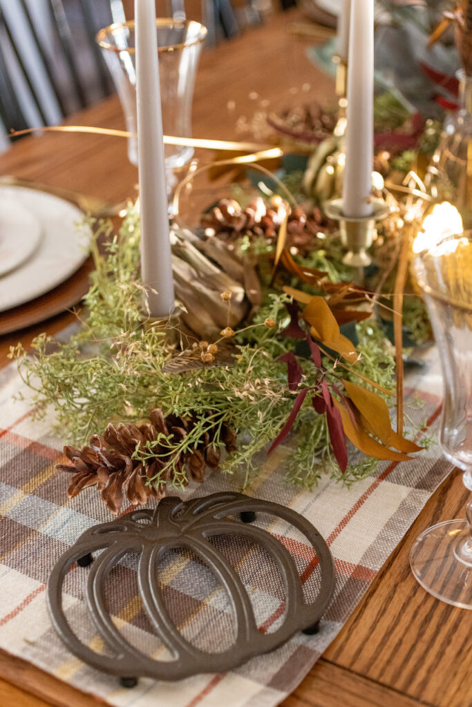 Thanksgiving Table Display