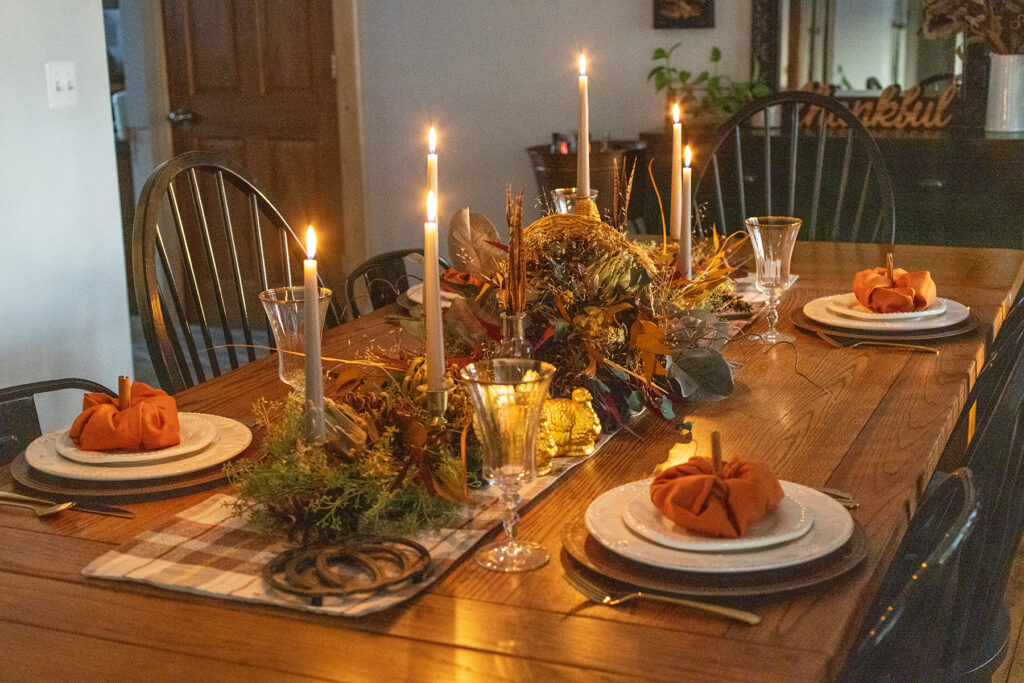 Thanksgiving Tablescape