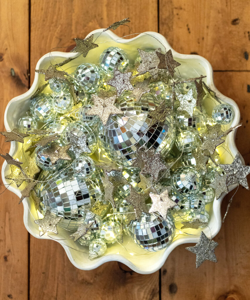 NYE Disco Ball Bowl