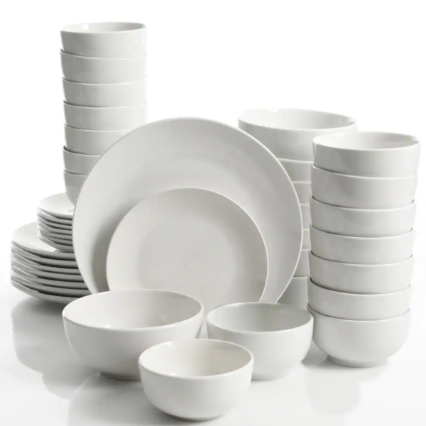 White Ceramic Dishes