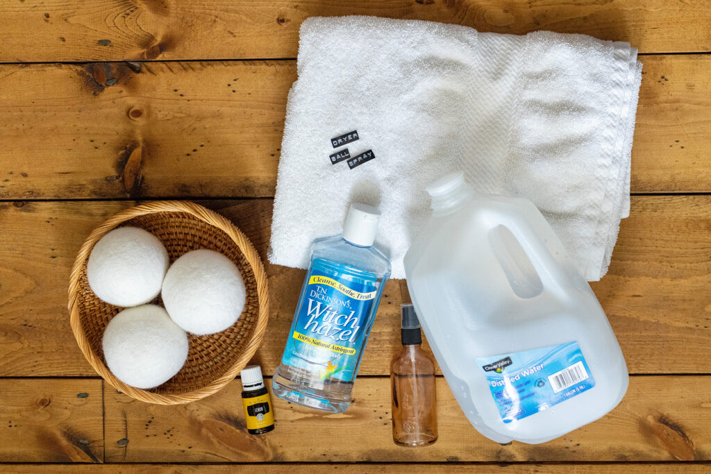 DIY Dyer Ball Spray Ingredients