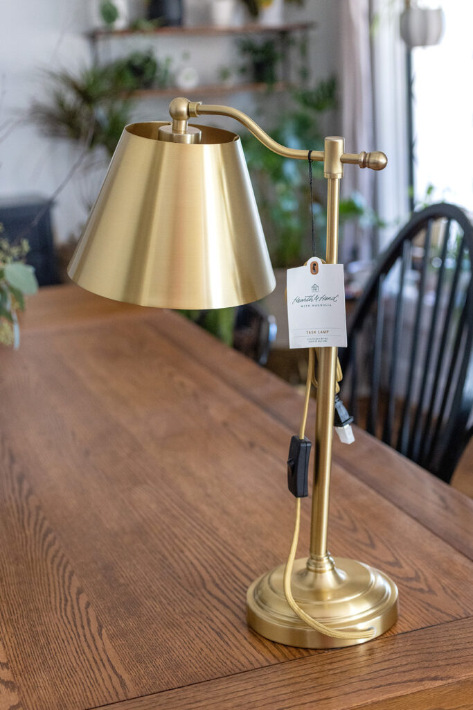 Target Gold Lamp