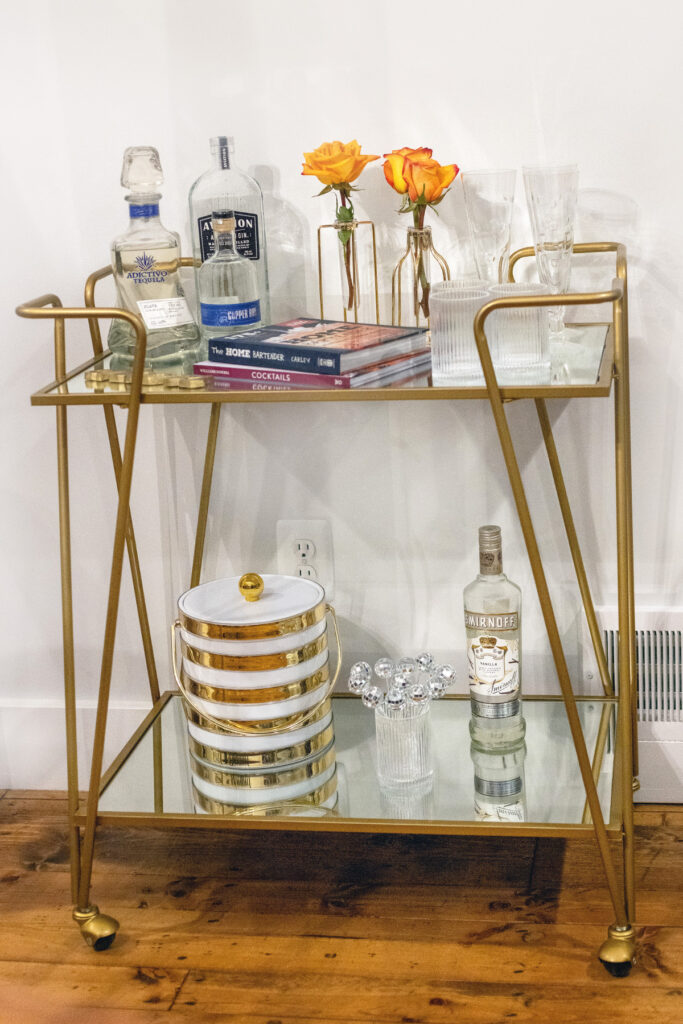 January Bar Cart