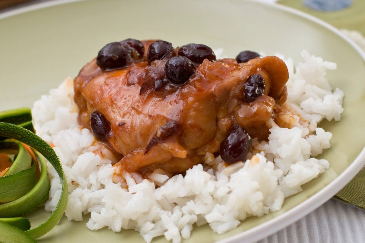 Crockpot Cranberry Chicken