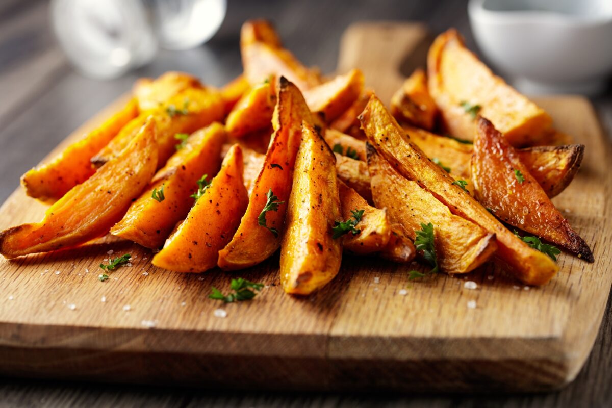 Sweet Potato Wedges