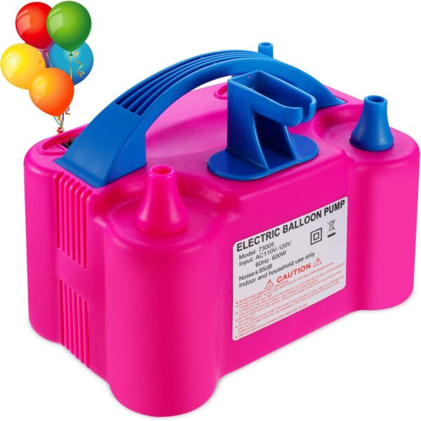 Electric Air Balloon Pump