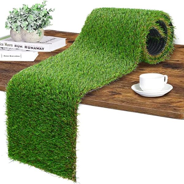 Artificial Grass Table Runner