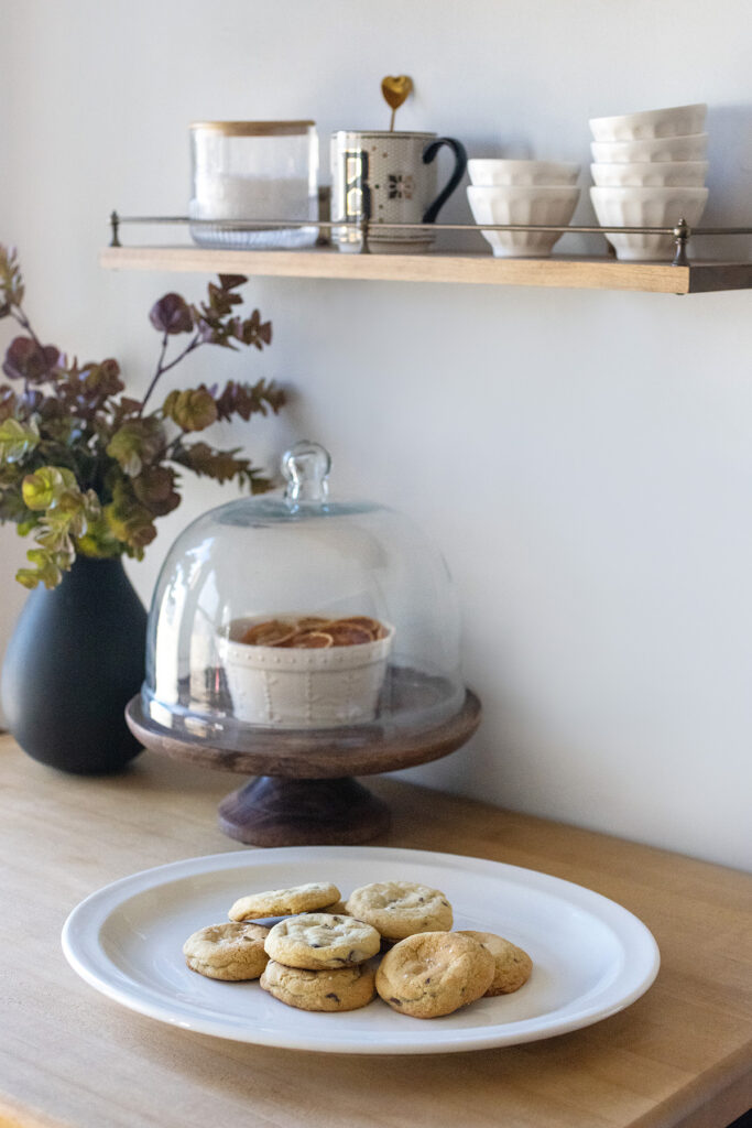 Homemade Levain Cookies