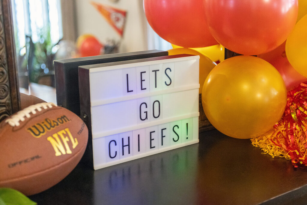 Chiefs Super Bowl Party