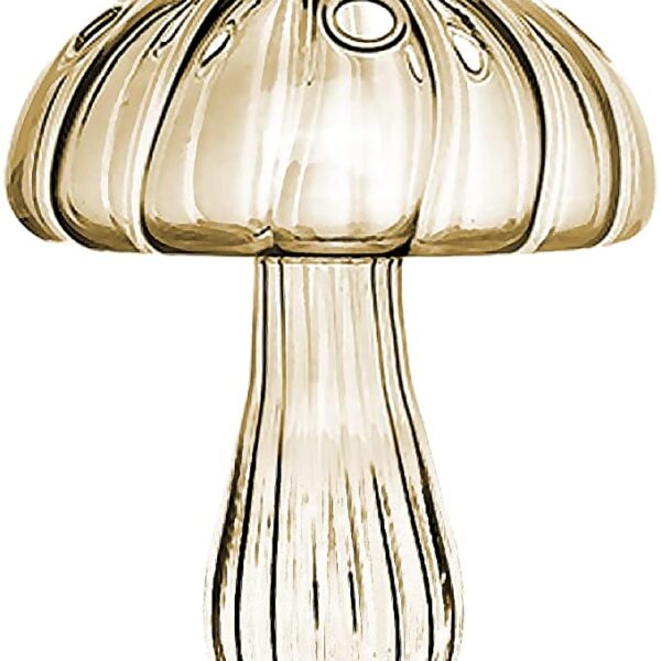 Mushroom Bud Vase