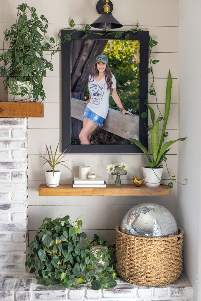 Mushroom Vase Decor