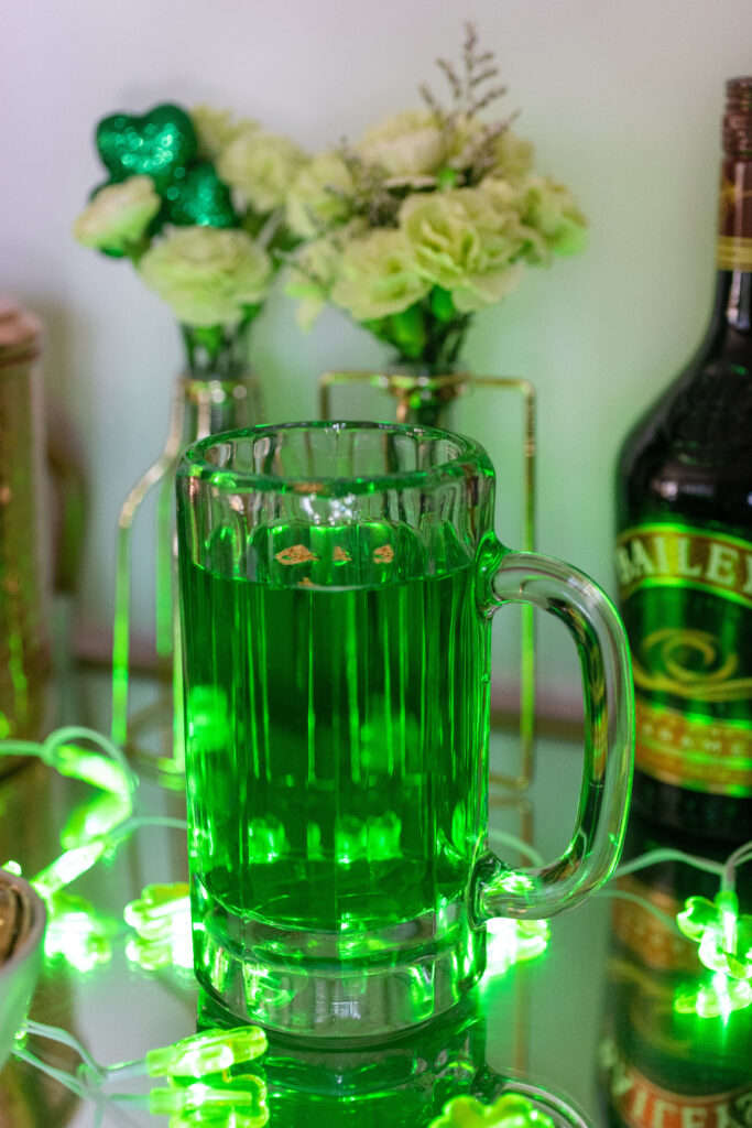 St. Patrick's Day Green Beer