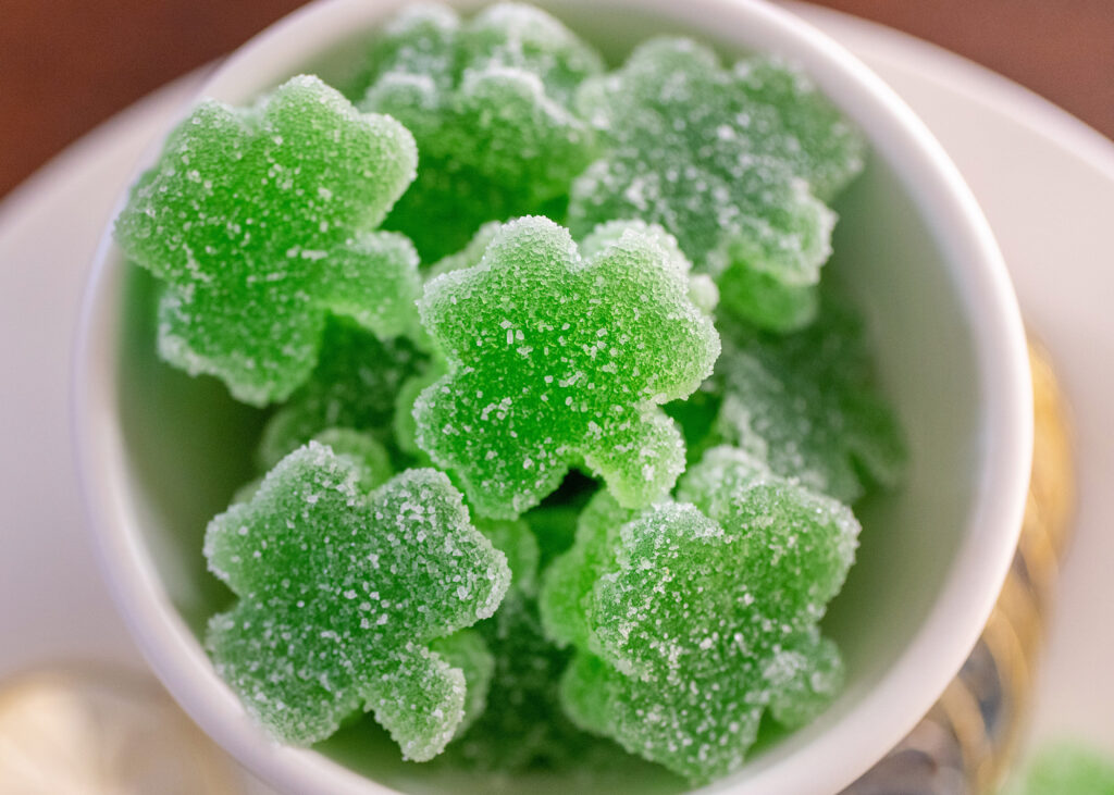 St. Patrick's Shamrock Lime Gummies