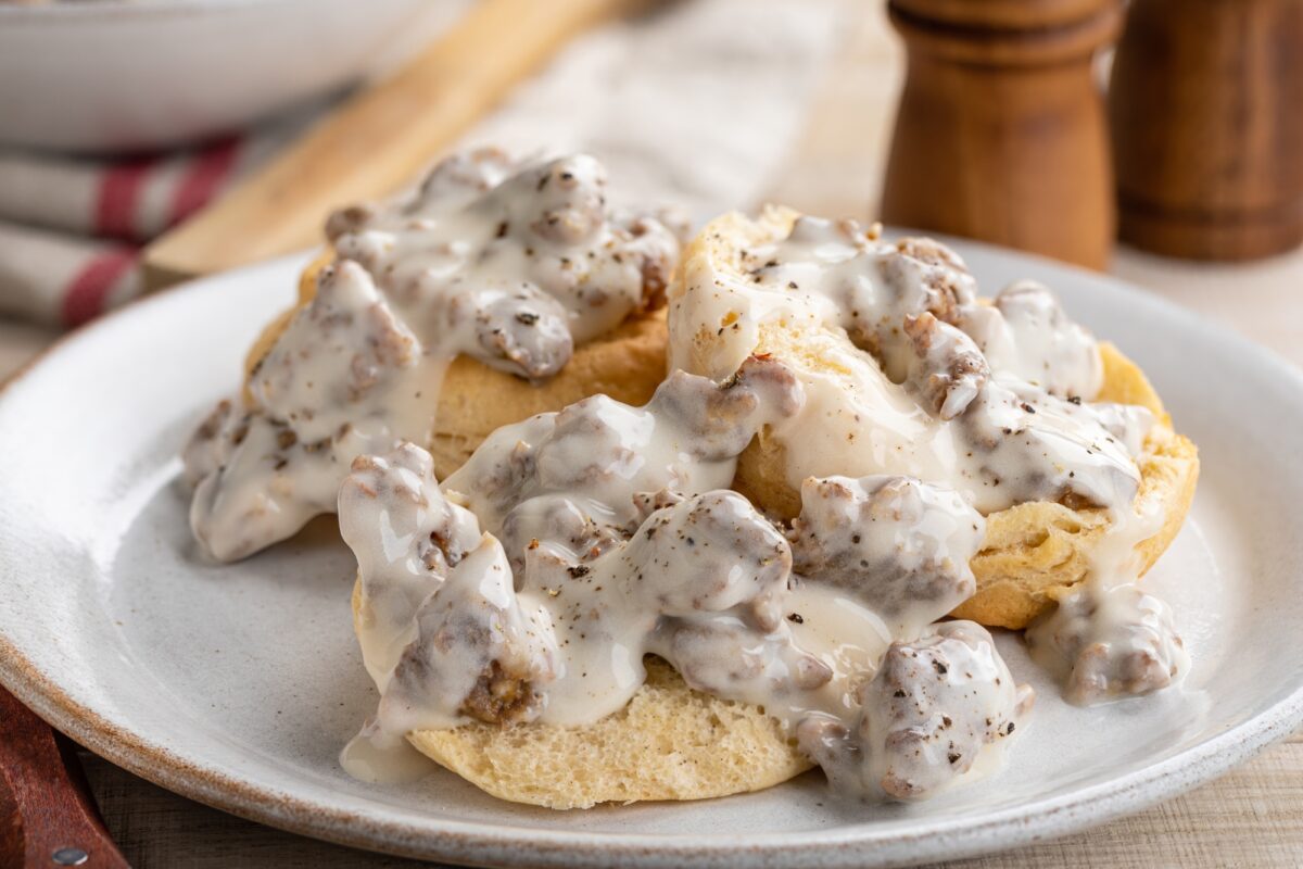 Biscuits & Gravy